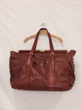 Suarez Duffle Bag Vintage Weekender Luggage [Product type]